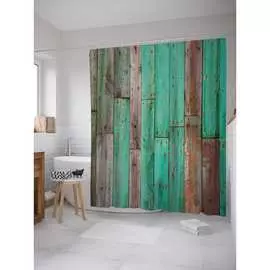 Шторка-занавеска для ванной JOYARTY