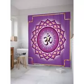 Шторка-занавеска для ванной JOYARTY