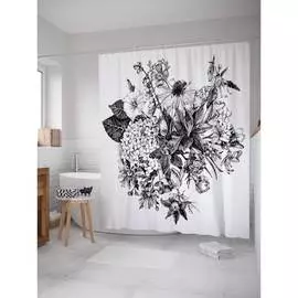 Шторка-занавеска для ванной JOYARTY