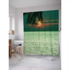 Шторка-занавеска для ванной JOYARTY