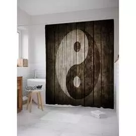 Шторка-занавеска для ванной JOYARTY