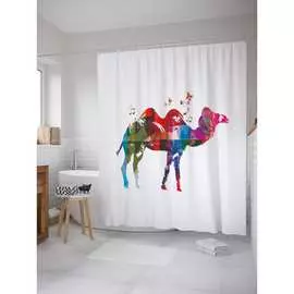 Шторка-занавеска для ванной JOYARTY