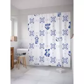 Шторка-занавеска для ванной JOYARTY