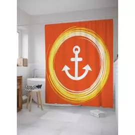 Шторка-занавеска для ванной JOYARTY