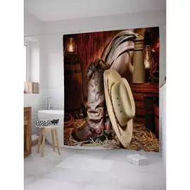 Шторка-занавеска для ванной JOYARTY