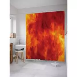 Шторка-занавеска для ванной JOYARTY