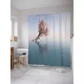 Шторка-занавеска для ванной JOYARTY