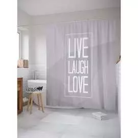 Шторка-занавеска для ванной JOYARTY