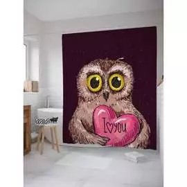 Шторка-занавеска для ванной JOYARTY