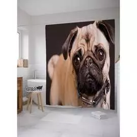 Шторка-занавеска для ванной JOYARTY