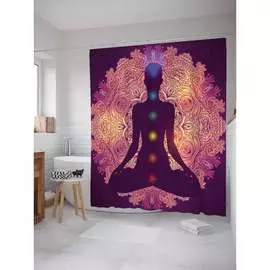 Шторка-занавеска для ванной JOYARTY