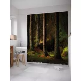 Шторка-занавеска для ванной JOYARTY