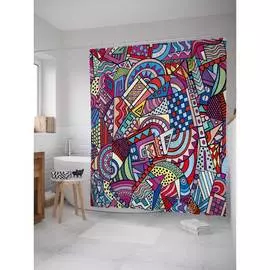 Шторка-занавеска для ванной JOYARTY