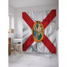 Шторка-занавеска для ванной JOYARTY