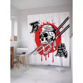 Шторка-занавеска для ванной JOYARTY