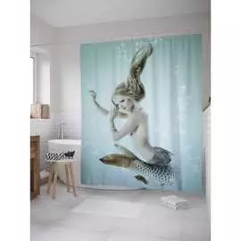 Шторка-занавеска для ванной JOYARTY