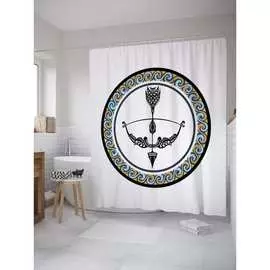 Шторка-занавеска для ванной JOYARTY