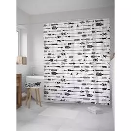 Шторка-занавеска для ванной JOYARTY