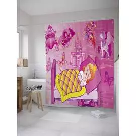 Шторка-занавеска для ванной JOYARTY