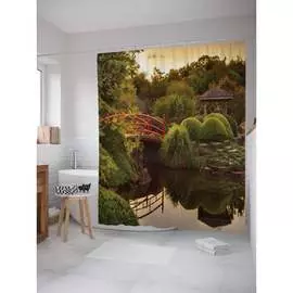 Шторка-занавеска для ванной JOYARTY