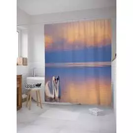 Шторка-занавеска для ванной JOYARTY