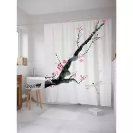 Шторка-занавеска для ванной JOYARTY