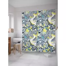 Шторка-занавеска для ванной JOYARTY