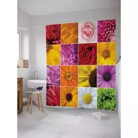 Шторка-занавеска для ванной JOYARTY