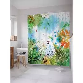 Шторка-занавеска для ванной JOYARTY