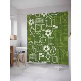 Шторка-занавеска для ванной JOYARTY