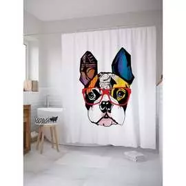 Шторка-занавеска для ванной JOYARTY