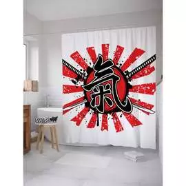 Шторка-занавеска для ванной JOYARTY