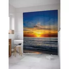 Шторка-занавеска для ванной JOYARTY