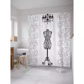 Шторка-занавеска для ванной JOYARTY