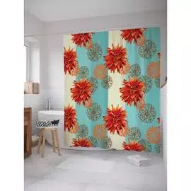 Шторка-занавеска для ванной JOYARTY