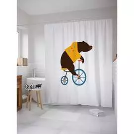 Шторка-занавеска для ванной JOYARTY