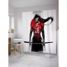 Шторка-занавеска для ванной JOYARTY