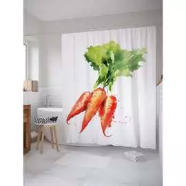 Шторка-занавеска для ванной JOYARTY