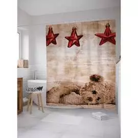 Шторка-занавеска для ванной JOYARTY