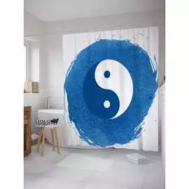 Шторка-занавеска для ванной JOYARTY