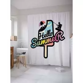 Шторка-занавеска для ванной JOYARTY