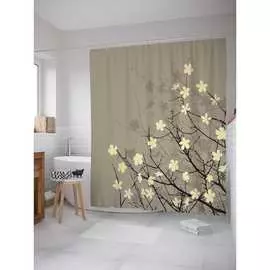 Шторка-занавеска для ванной JOYARTY