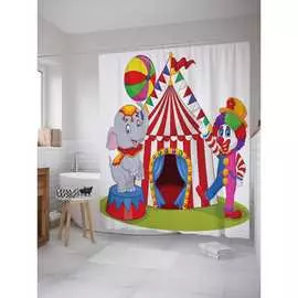 Шторка-занавеска для ванной JOYARTY