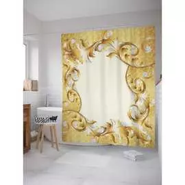 Шторка-занавеска для ванной JOYARTY