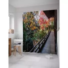 Шторка-занавеска для ванной JOYARTY