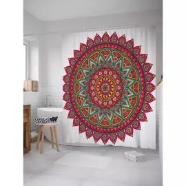 Шторка-занавеска для ванной JOYARTY