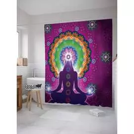 Шторка-занавеска для ванной JOYARTY