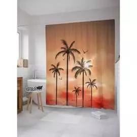 Шторка-занавеска для ванной JOYARTY