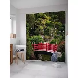 Шторка-занавеска для ванной JOYARTY