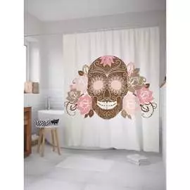 Шторка-занавеска для ванной JOYARTY